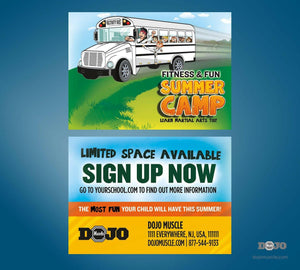 Fitness and Fun Summer Camp Trial Pass 1B - Dojo Muscle