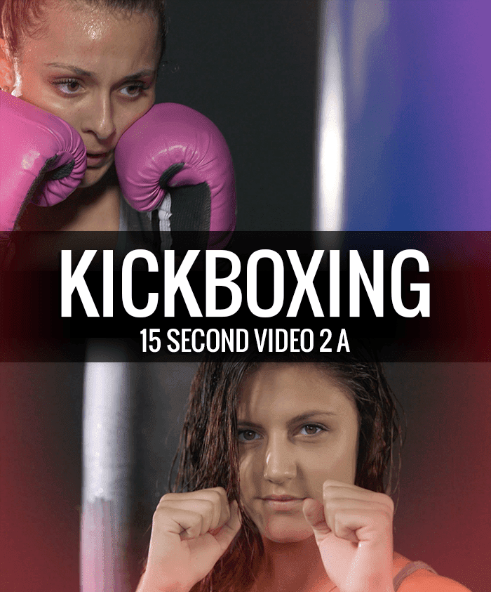 Fitness Kickboxing Video 15 Second 2 a - Dojo Muscle