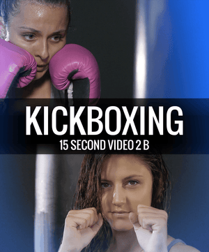 Fitness Kickboxing Video 15 Second 2 b - Dojo Muscle