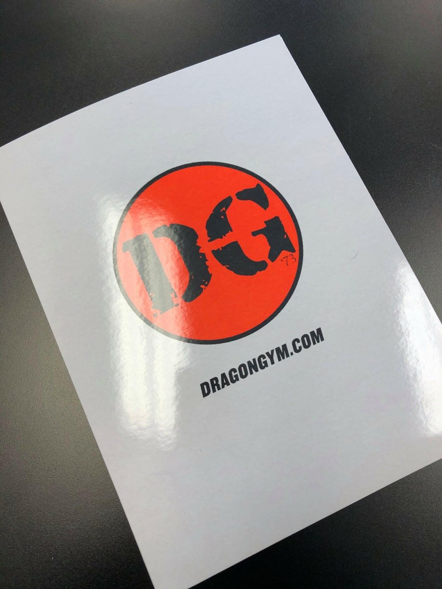 Full Customizable Branded Folders - Dojo Muscle
