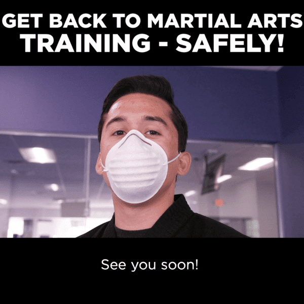 Getting Back in Action (Square) - Dojo Muscle