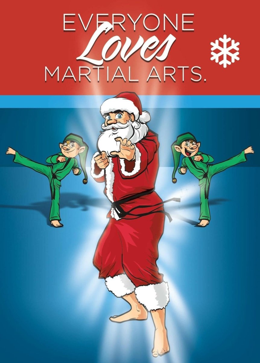 Give the Gift Of Martial Arts 1 - Dojo Muscle