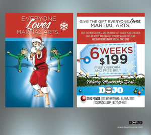 Give the Gift Of Martial Arts 1 - Dojo Muscle