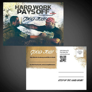 Good Job Cards 1A - Krav Maga - Dojo Muscle