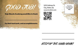 Good Job Cards 1B - Krav Maga - Dojo Muscle