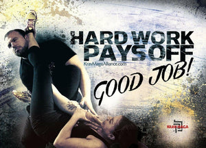 Good Job Cards 1C - Krav Maga - Dojo Muscle