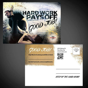 Good Job Cards 1C - Krav Maga - Dojo Muscle
