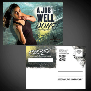 Good Job Cards 2 - Krav Maga - Dojo Muscle