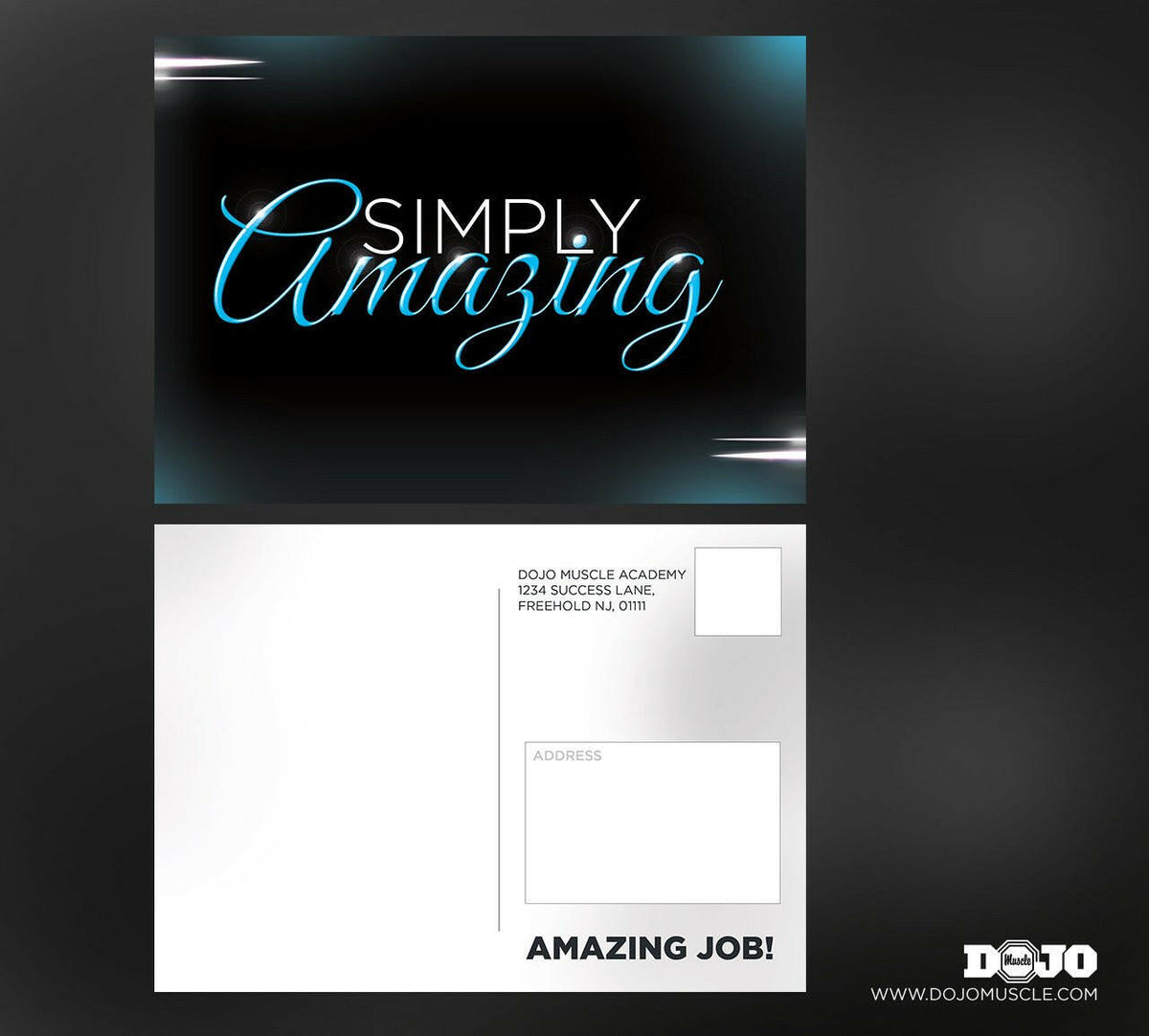 Great Job Cards 1B - Dojo Muscle