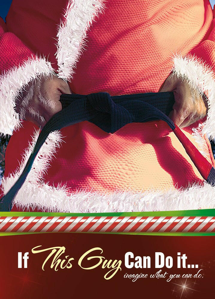 Holiday - Santa Does It Too! - Dojo Muscle
