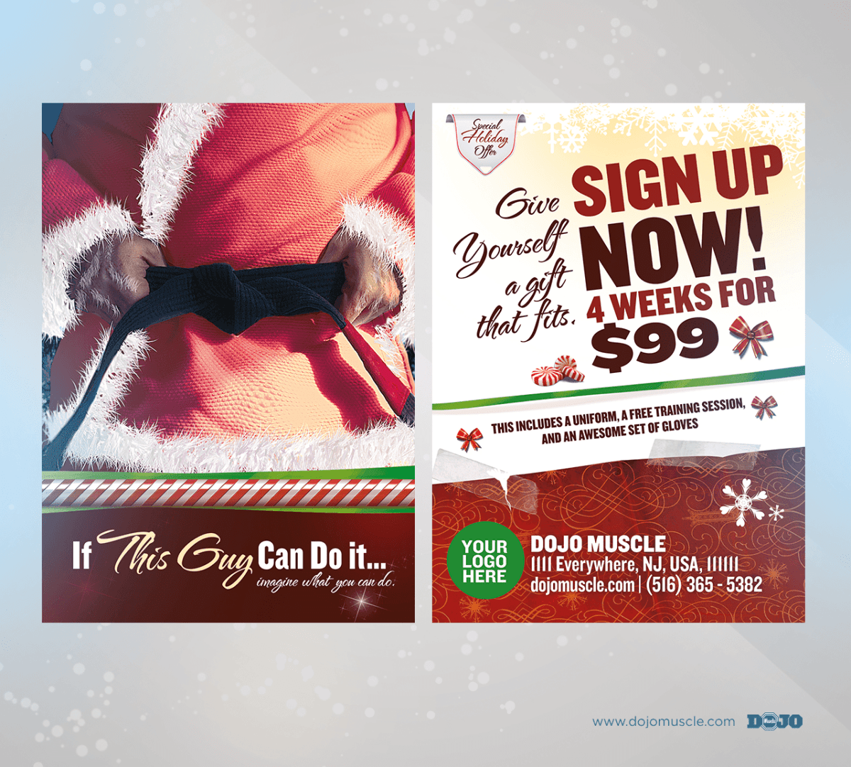 Holiday - Santa Does It Too! - Dojo Muscle