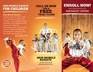 Karate Brochure - Dojo Muscle