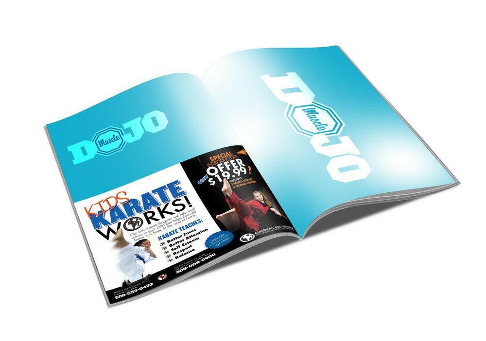 Karate Works Paper Ad - Dojo Muscle