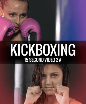 Kickboxing 15 Second Video 2 A - Dojo Muscle