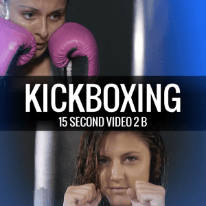 Kickboxing 15 Second Video 2 B - Dojo Muscle