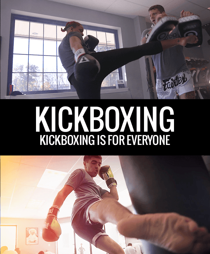 Kickboxing - Kickboxing is for Everyone - Dojo Muscle