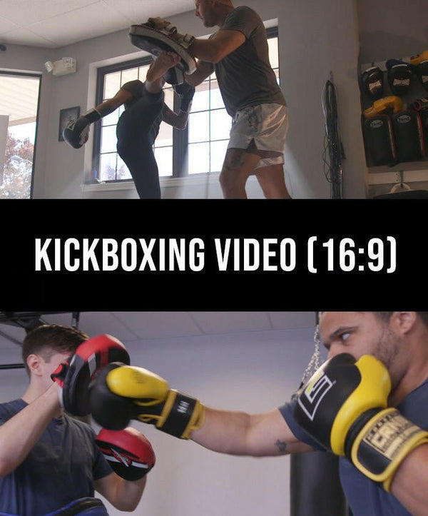 Kickboxing This Year (16:9) Fitness Goals Dojo Muscle