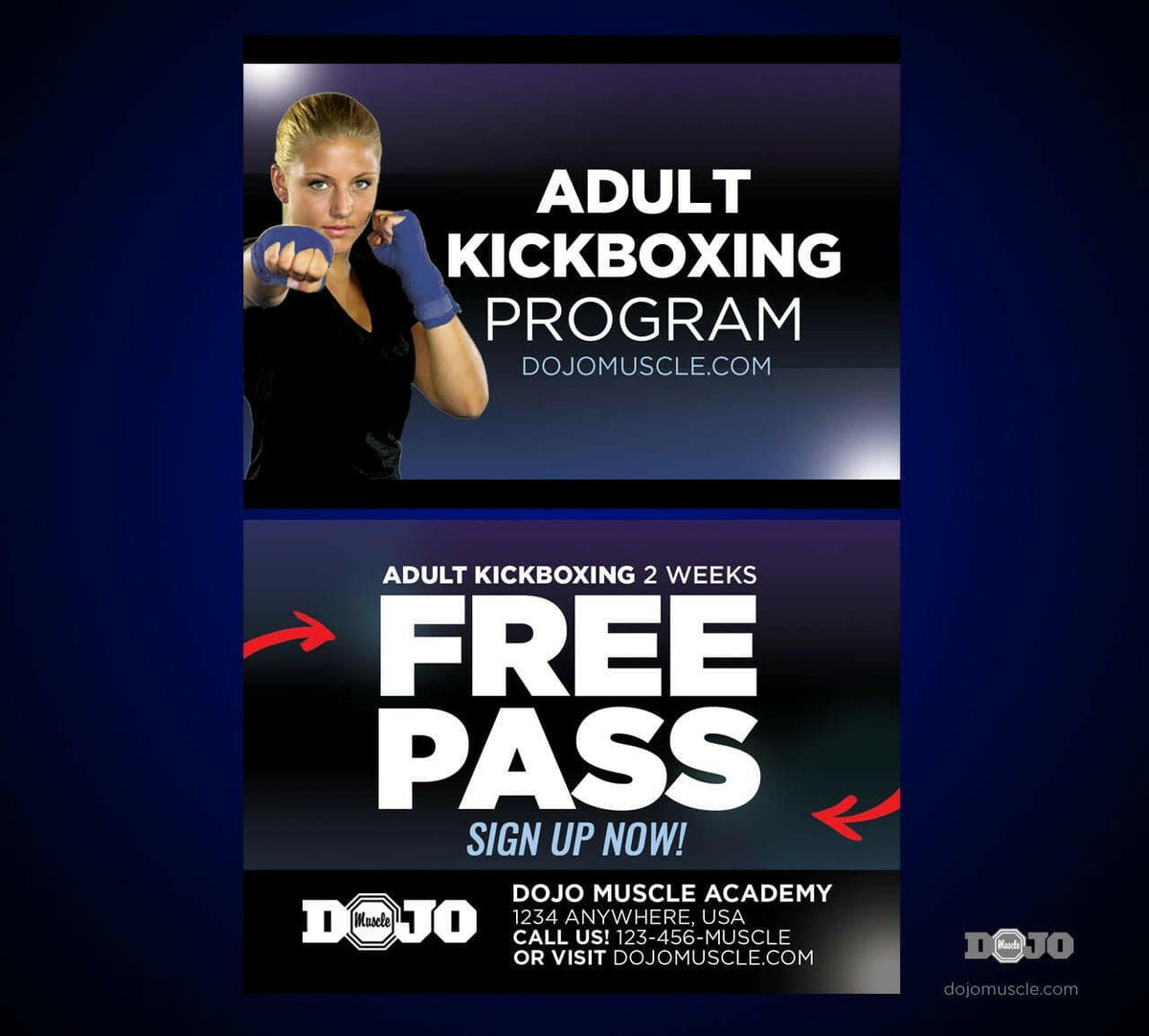 Kickboxing Trial Pass 1a - Dojo Muscle