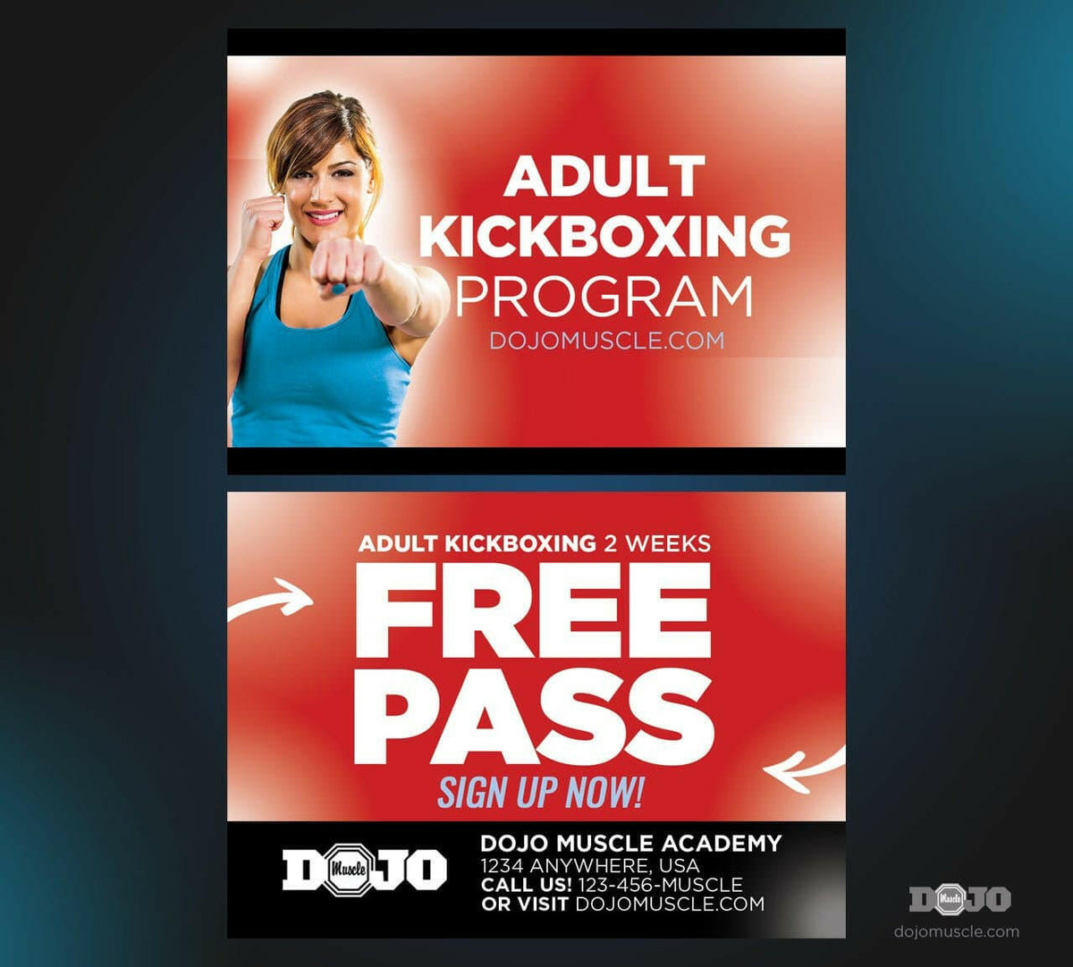 Kickboxing Trial Pass 1b - Dojo Muscle