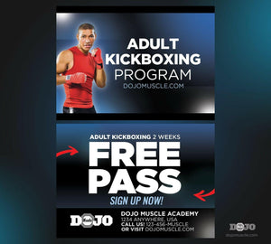 Kickboxing Trial Pass 1c - Dojo Muscle