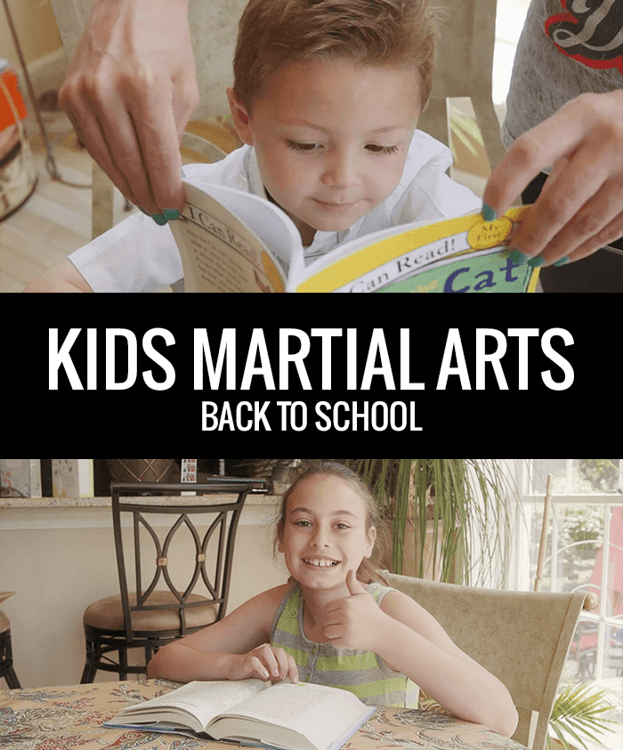 Kids Back To School 1 - Dojo Muscle