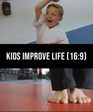 Kids - Improve Life (16:9) - Dojo Muscle
