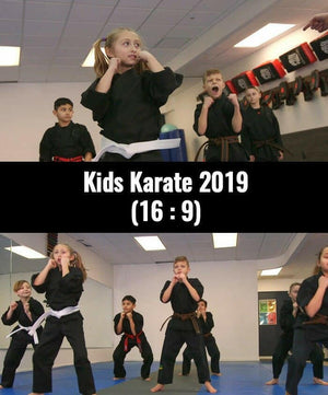 Kids Karate 2019 (16 : 9) - Dojo Muscle