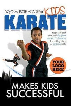 Kids Karate- Success Postcard - Dojo Muscle