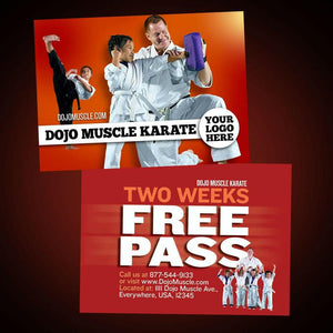 Kids Karate Trial Pass - Dojo Muscle
