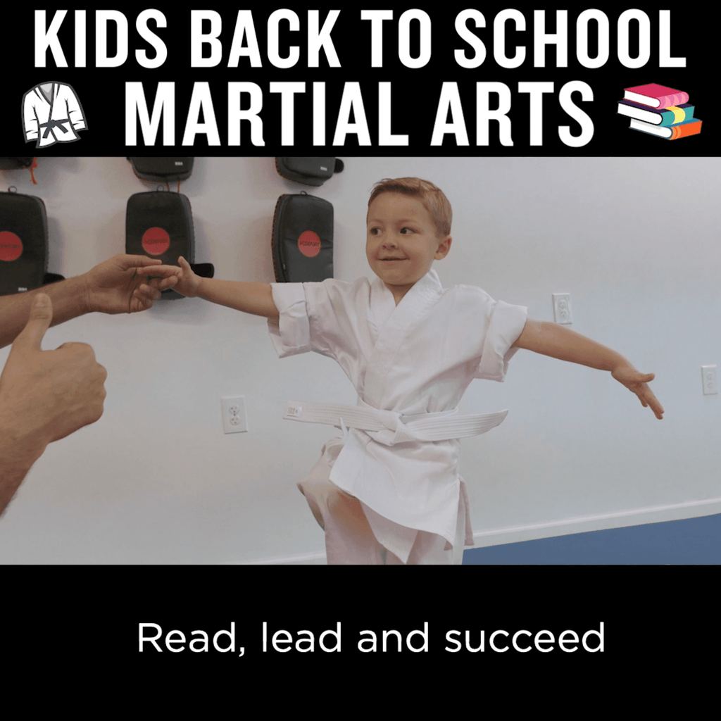 Kids Martial Arts Back To School 1 (Australian VO) (Square) - Dojo Muscle