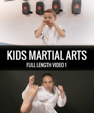 Kids Martial Arts Video 1 - Dojo Muscle