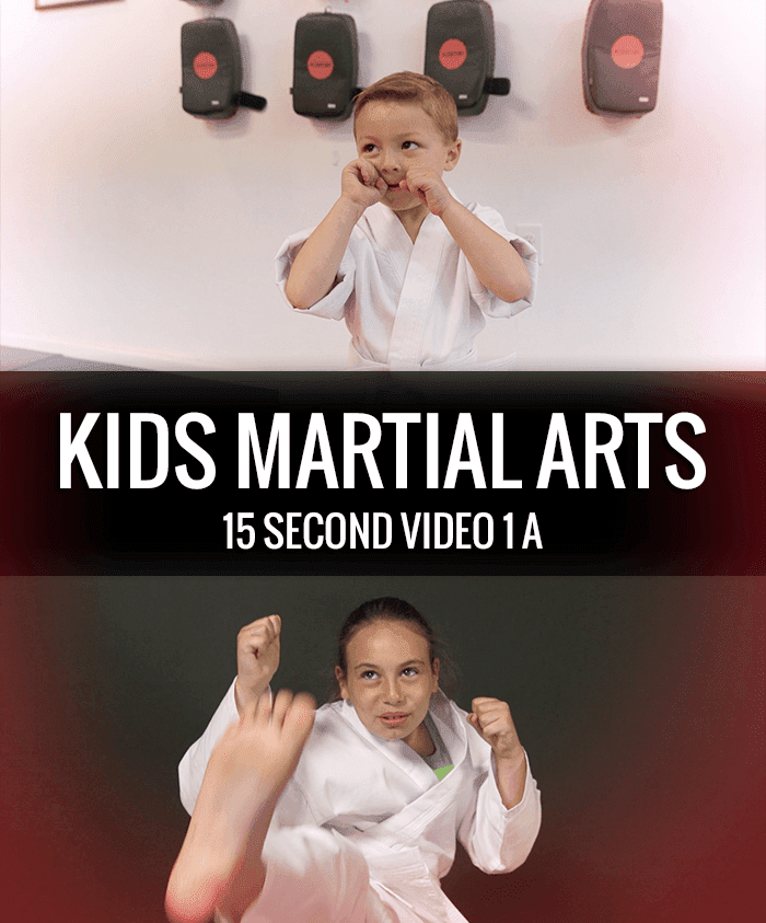Kids Martial Arts Video 15 Second 1 a - Dojo Muscle