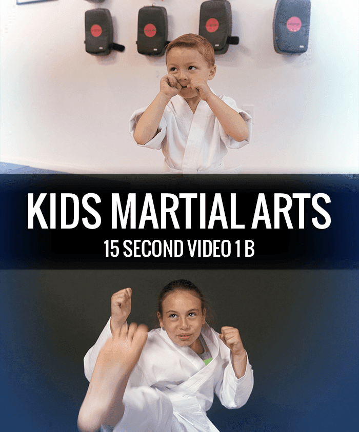 Kids Martial Arts Video 15 Second 1 b - Dojo Muscle