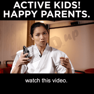 Kids Online Classes - Active Kids, Happy Parents (Square) - Dojo Muscle