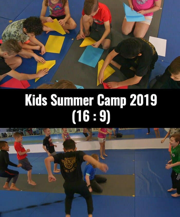 Kids Summer Camp 2019 (16 : 9) - Dojo Muscle