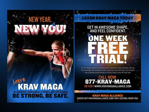 Krav Maga Alliance New Year Resolution - Dojo Muscle