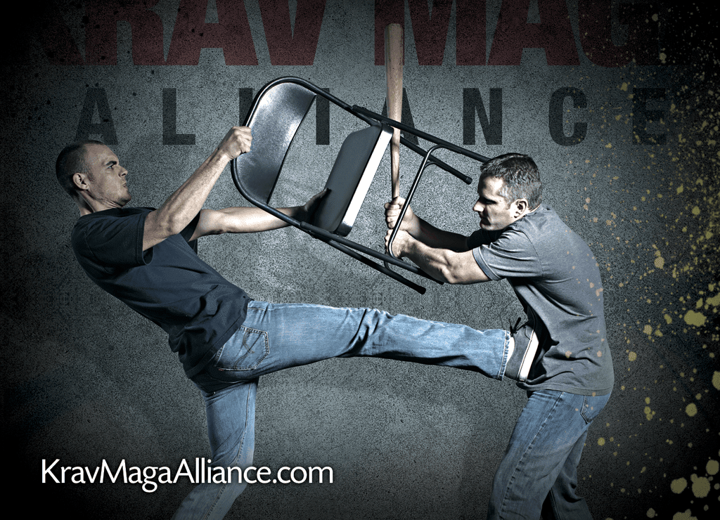 Krav Maga Alliance Trial Pass 1A - Dojo Muscle