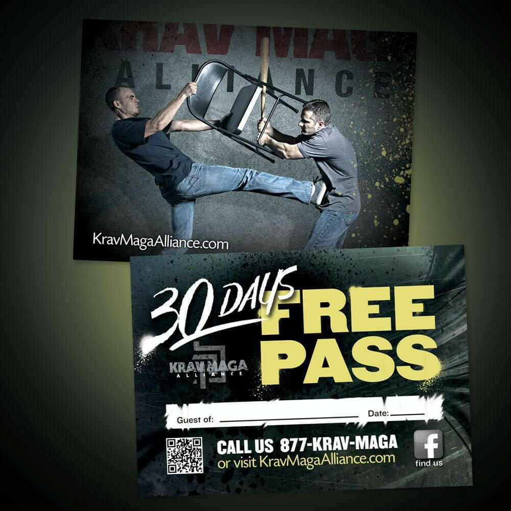Krav Maga Alliance Trial Pass 1A - Dojo Muscle