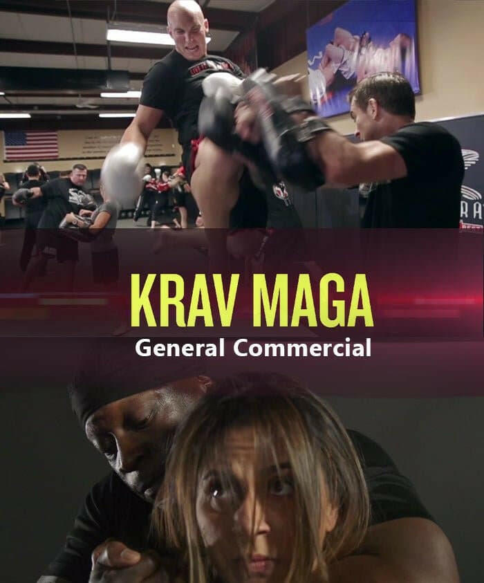 Krav Maga Commercial General (Square) - Dojo Muscle