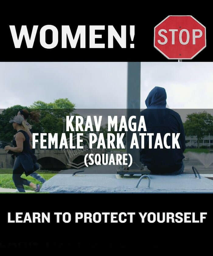 Krav Maga - Female Park Attack (Square) - Dojo Muscle