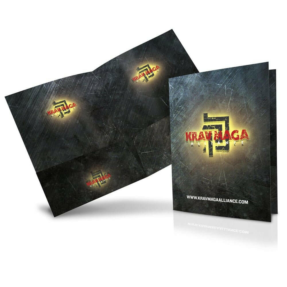 Krav Maga Folders - Dark Grunge - Dojo Muscle