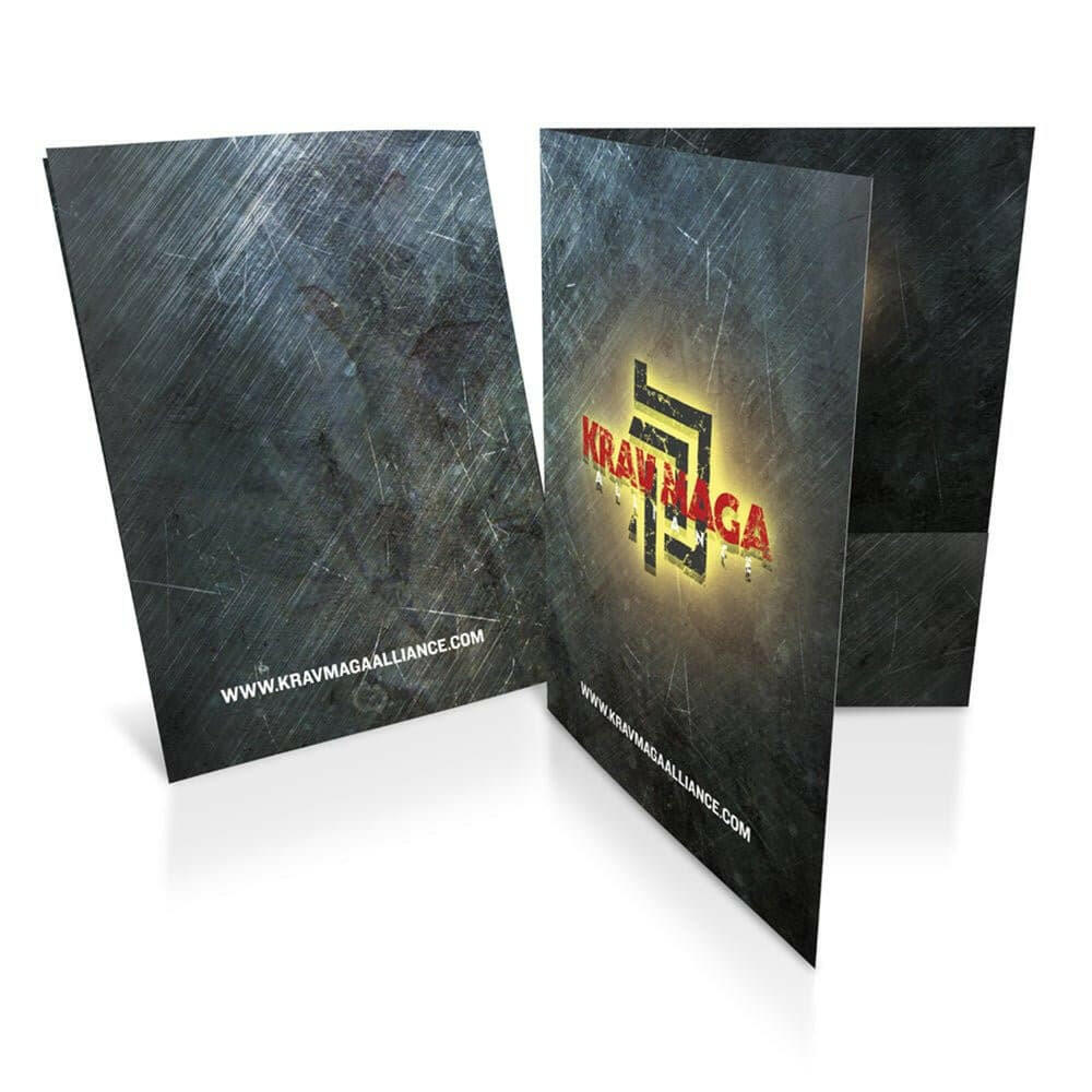 Krav Maga Folders - Dark Grunge - Dojo Muscle