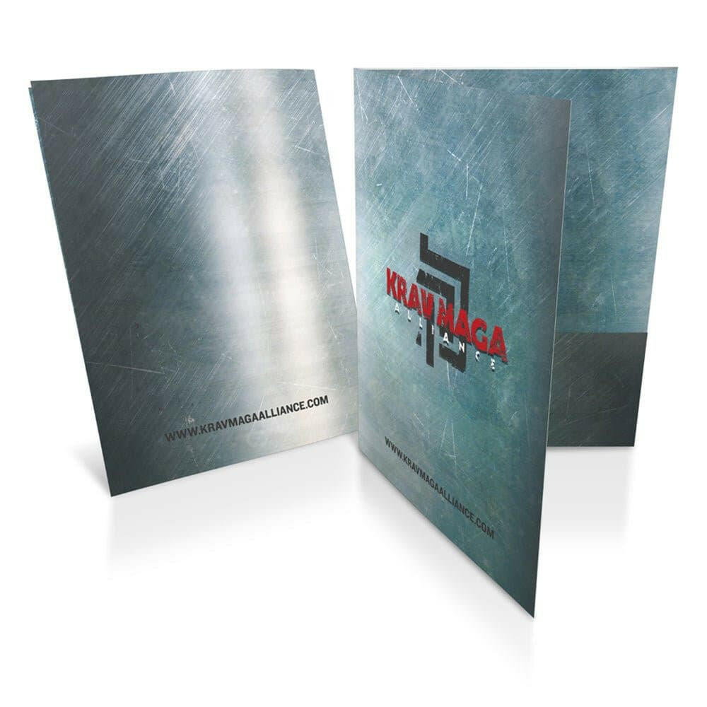 Krav Maga Folders - Sleek Grunge - Dojo Muscle