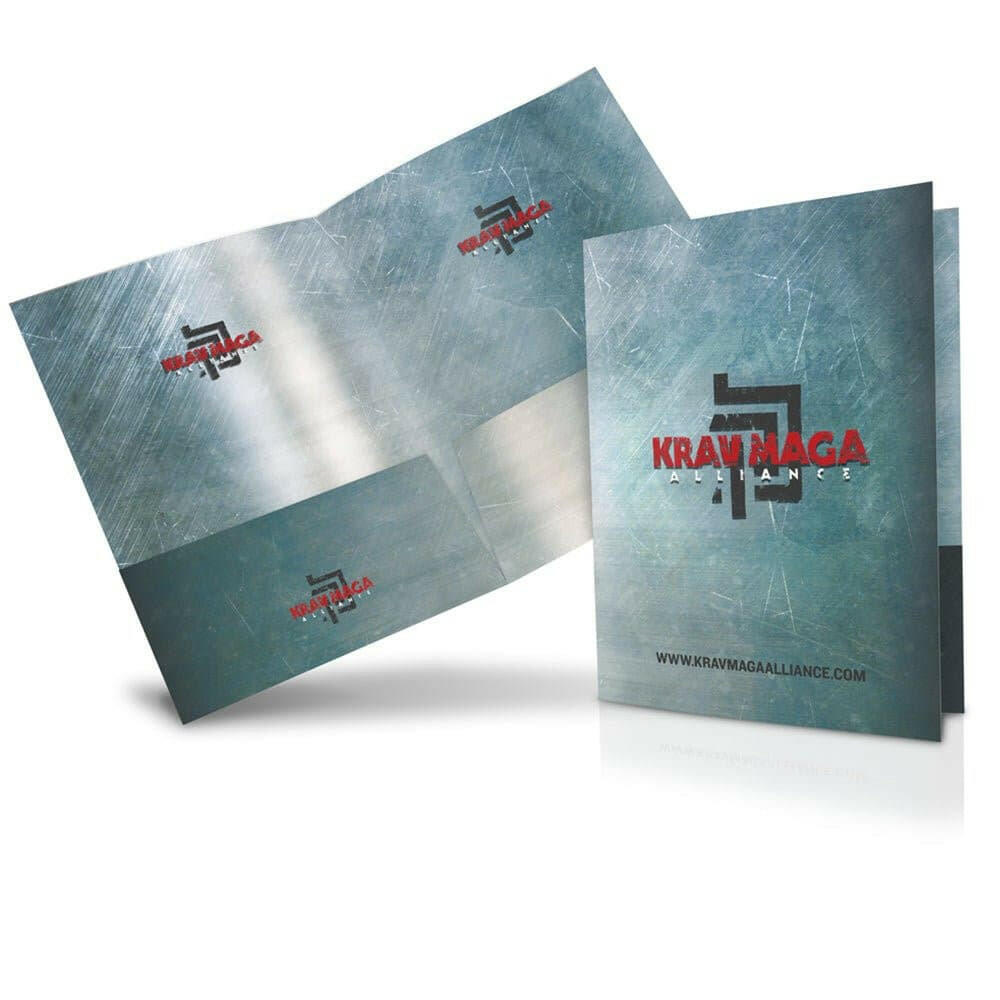 Krav Maga Folders - Sleek Grunge - Dojo Muscle