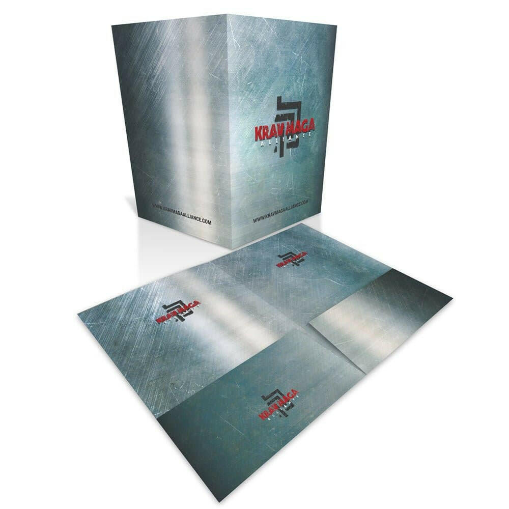 Krav Maga Folders - Sleek Grunge - Dojo Muscle