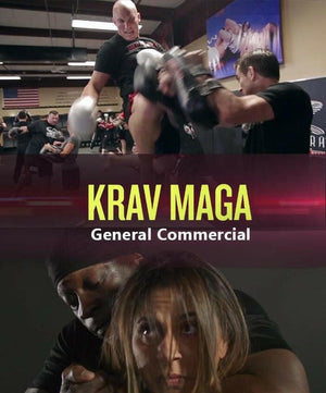 Krav Maga General Commercial (Square) - Dojo Muscle
