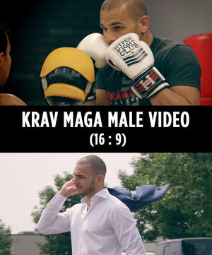 Krav Maga - Male Video (16 : 9) - Dojo Muscle