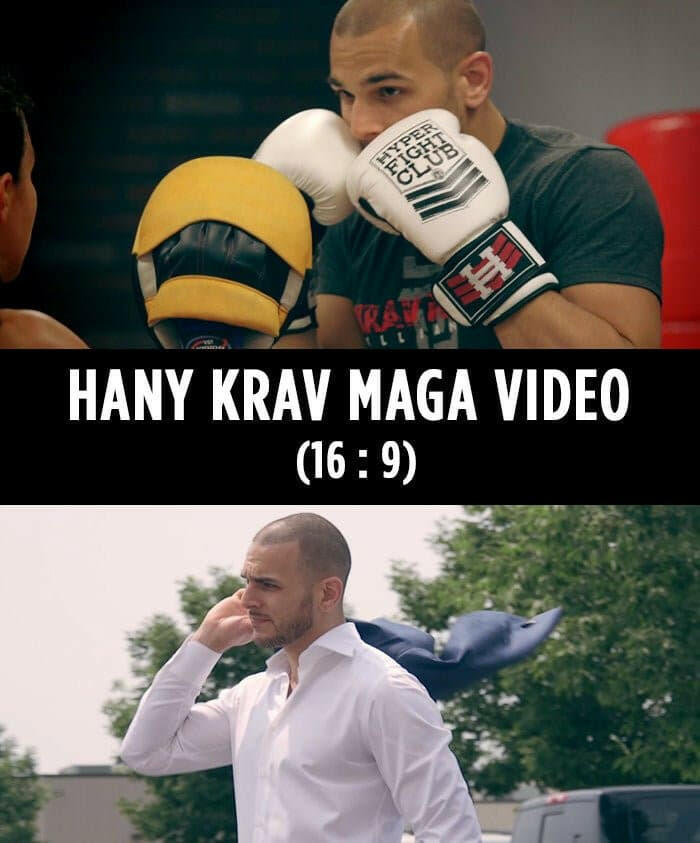 Krav Maga Male Video Long (16 : 9) - Dojo Muscle