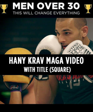 Krav Maga Male Video Long (Square) - With Title - Dojo Muscle