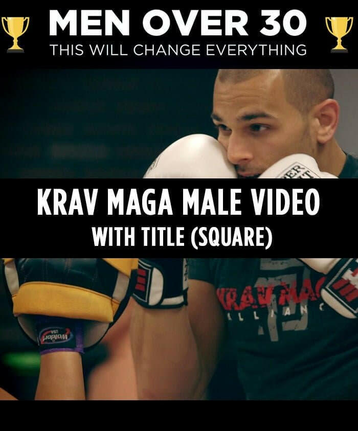Krav Maga - Male Video (Square) - With Title - Dojo Muscle